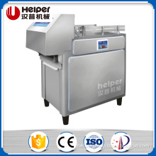 Commercial Automatic Chicken Frozen Meat Cutting Machine